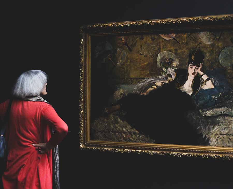 A Timeline of Painting at Glendale Art Show